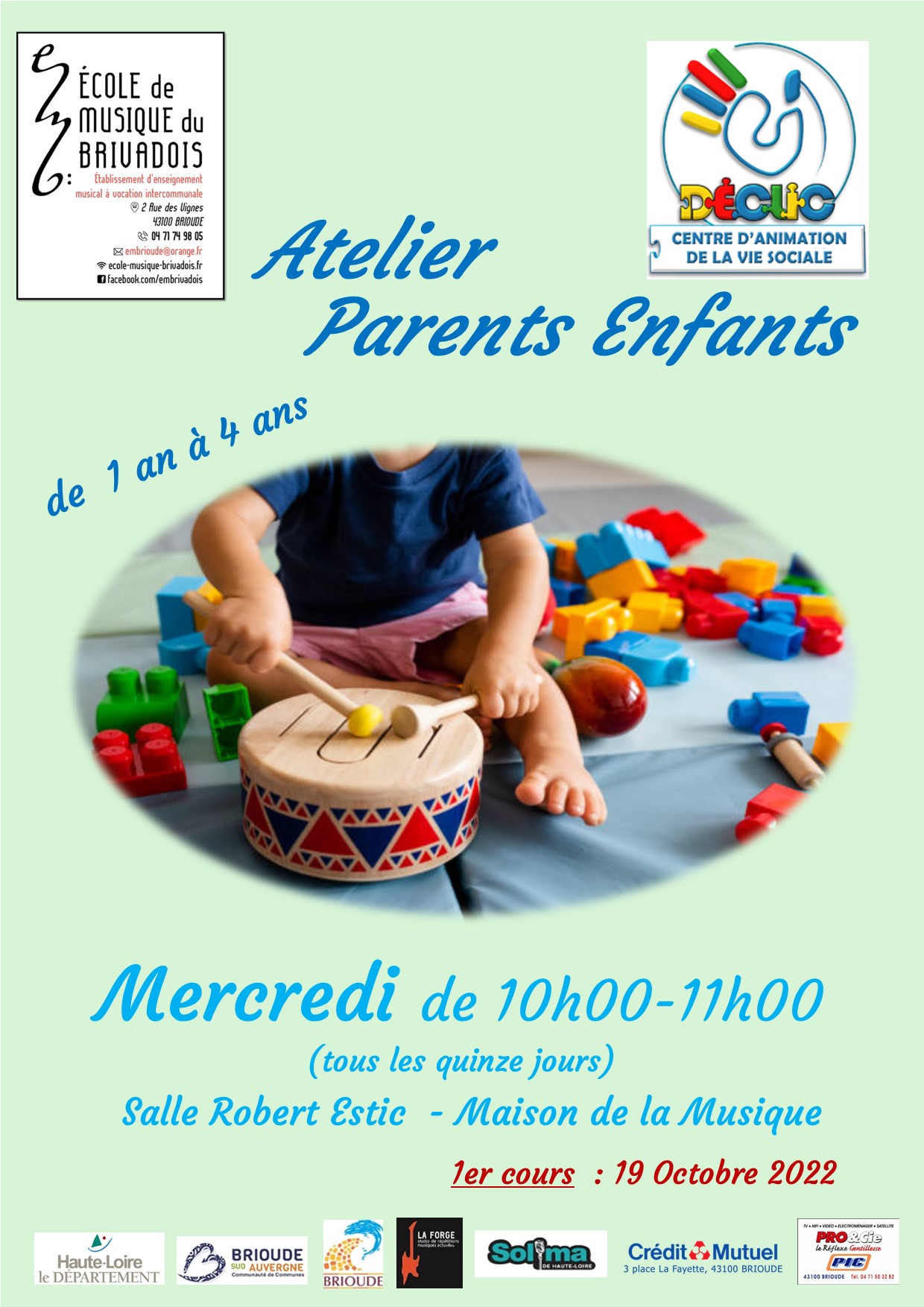 Ateliers parents/enfants